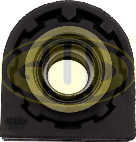 Подвесной подшипник карданного вала G.U.D. для Isuzu Elf (N-Series) V (NHR6_, NKR6_, NKR7_, NKS7_) 2008-2002. Артикул GBC001067