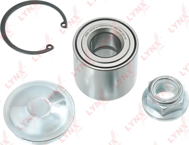 Ступичный подшипник (комплект) LYNXauto. Артикул WB-1215