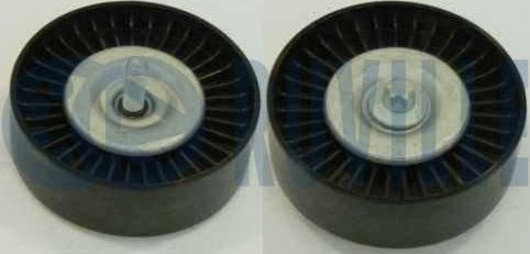 Направляющий (ведущий) ролик приводного поликлинового ремня Ruville. Артикул 541662