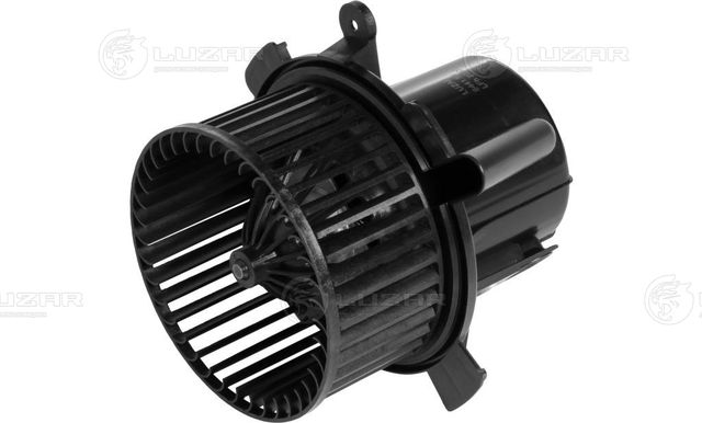 Вентилятор, мотор печки (отопителя) салона Luzar для Peugeot 307 I 2000-2009. Артикул LFh 20307