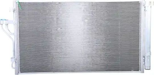 Радиатор кондиционера (конденсатор) Stellox. Артикул 10-45847-SX