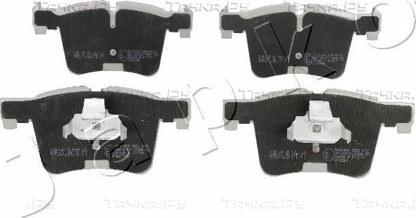 Тормозные колодки Japko передние для BMW X4 I (F26) 2014-2018. Артикул 500106