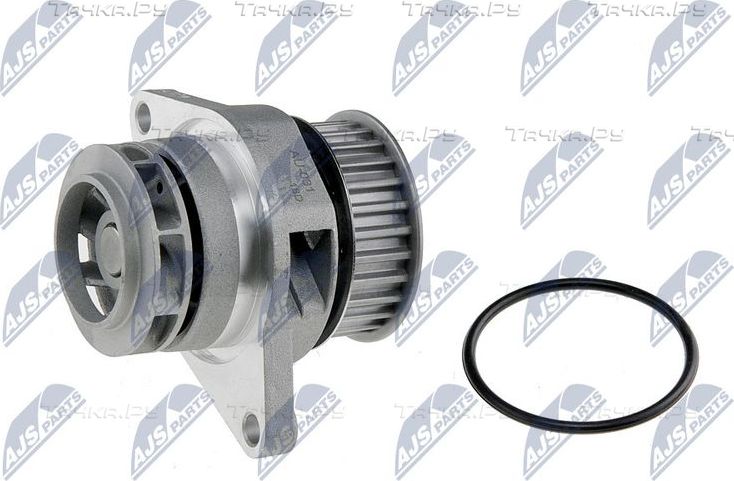 Помпа (водяной насос) NTY для Renault Megane IV 2010-2026. Артикул CPW-AU-031