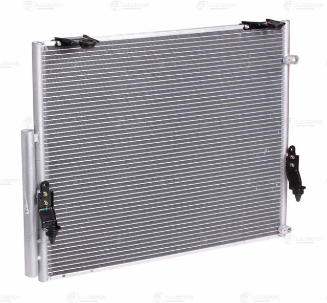 Радиатор кондиционера (конденсатор) Luzar для Toyota Sequoia II 2007-2026. Артикул LRAC 1911