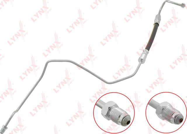 Тормозной шланг LYNXauto для Citroen DS4 2011-2015. Артикул BL-3553