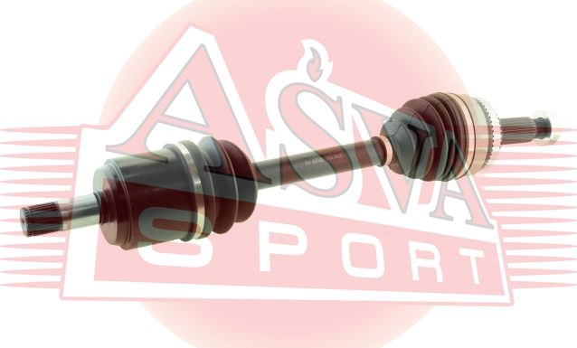 Полуось (привод в сборе, приводной вал) Asva. Артикул SYDL-NACAT