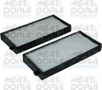 Салонный фильтр Meat & Doria (полимерный материал). Артикул 17034F-X2