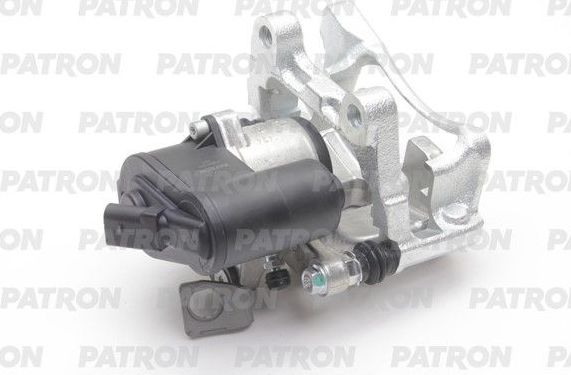 Тормозной суппорт Patron задний левый для Volkswagen Passat B6 2005-2010. Артикул PBRC375