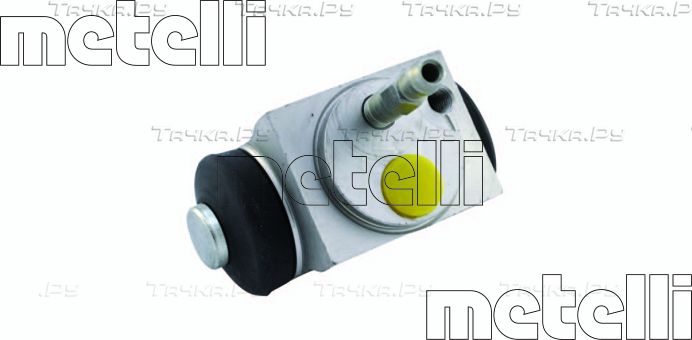 Тормозной цилиндр Metelli (алюминий). Артикул 04-0961