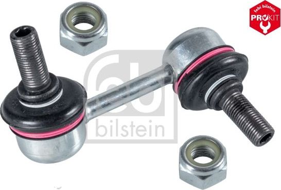 Стойка (тяга) стабилизатора Febi Bilstein (сталь). Артикул 27989