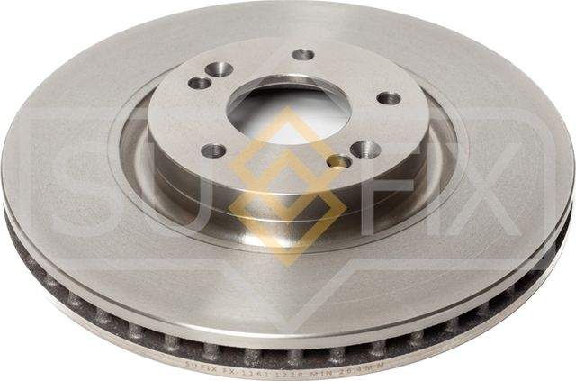 Диск тормозной передний (320x28) (Sufix). Артикул FX1161