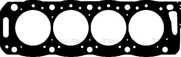 Прокладка ГБЦ Corteco для Citroen Berlingo I 1996-2003. Артикул 414408P