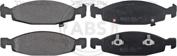 Тормозные колодки ABS. Артикул 38790