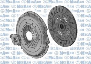 Сцепление (комплект) MecArm  для Mitsubishi Colt VI (Z20/Z30) 2004-2012. Артикул MK9978