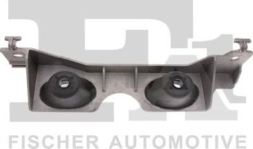 Кронштейн глушителя FA1 (резина/металл). Артикул 123-946