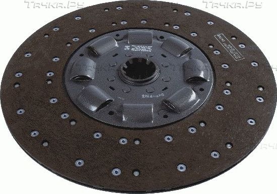 Диск сцепления SACHS. Артикул 1878 634 027
