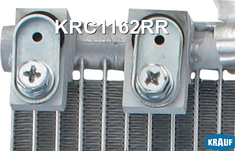Радиатор кондиционера Krauf. Артикул KRC1162RR