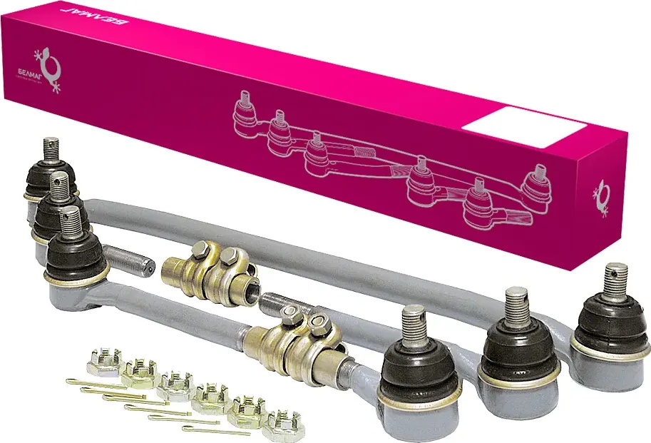 Трапеция рулевая ВАЗ 2101 в сборе Комфорт с комплектом крепежных изделий, арт. BM.1151 БелМаг (Belmag). Артикул BM.1151