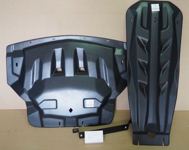 Защита композитная АВС-Дизайн для картера и КПП Infiniti G 37 Sport седан 2008-2015. Артикул 15.08k