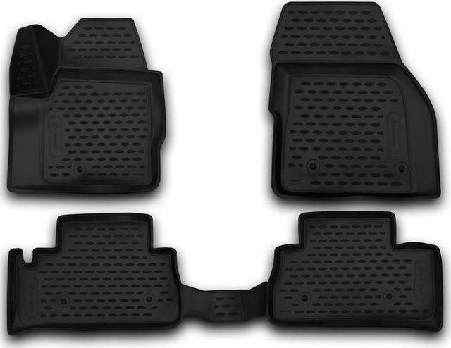 Коврики Element 3D для салона Land Rover Freelander II 2006-2014. Артикул NLC.3D.28.15.210