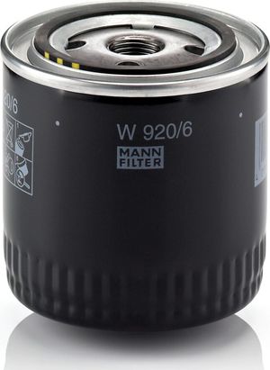 Масляный фильтр Mann-Filter для Dodge Durango II 2003-2009. Артикул W 920/6