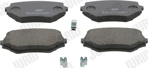 Тормозные колодки Jurid. Артикул 572420J