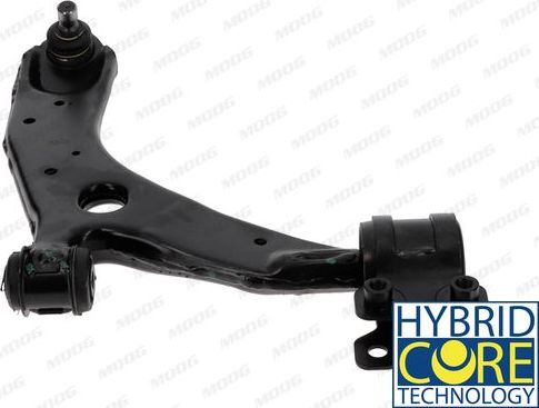 Поперечный рычаг передней подвески MOOG Hybrid Core правый для Mazda 3 I (BK) 2003-2009. Артикул MD-WP-4427
