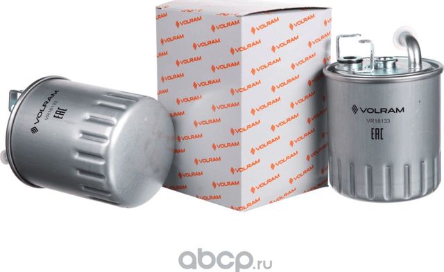 ФИЛЬТР ТОПЛИВНЫЙ MERCEDES SPRINTER I 208-416 CDI 00-06/V200-V220 CDI 99-03, (VOL (Volram). Артикул VR18133