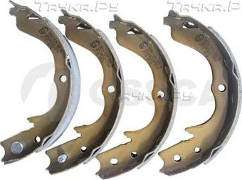 Тормозные колодки OSSCA задние для Mitsubishi Outlander XL 2006-2012. Артикул 71271