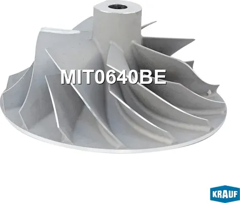 Крыльчатка турбокомпрессора Krauf. Артикул MIT0640BE