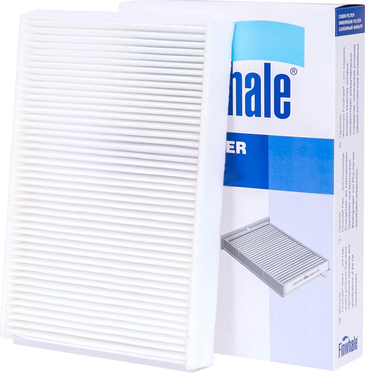 Салонный фильтр Finwhale. Артикул AS938