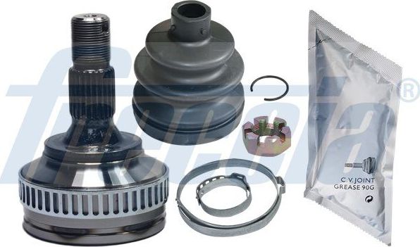 Шрус наружный (граната) Freccia передний для Citroen Xsara 1999-2005. Артикул CVJ13-1094