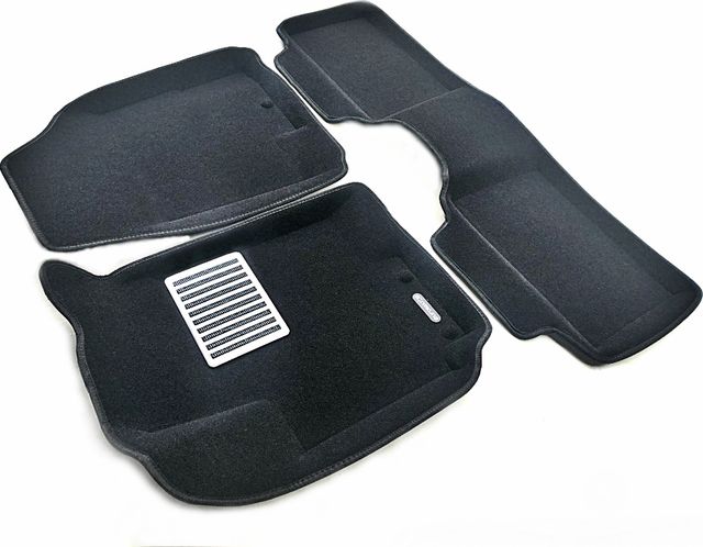 Коврики текстильные Euromat 3D Lux для салона Changan CS35 2013-2026. Артикул EM3D-001330