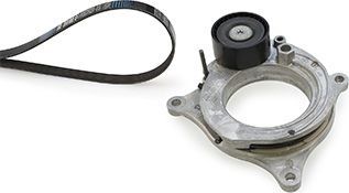 Приводной ремень поликлиновой с роликами (комплект) Gates Micro-V®. Артикул K056PK1163