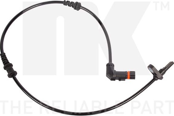 Датчик ABS NK передний для Mercedes-Benz A-Класс II (W169) 2004-2012. Артикул 293364