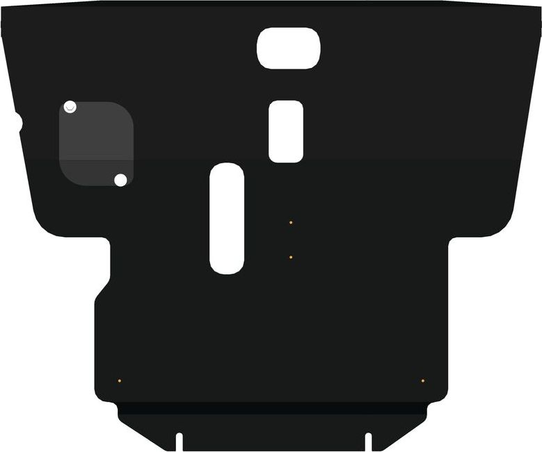 Защита Alfeco для картера и КПП Toyota Avensis T250 (V - 2.0, 2.4) 2003-2009. Артикул ALF.24.18