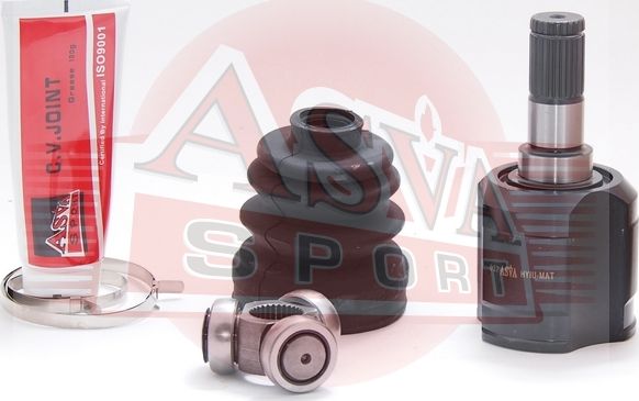 Шрус внутренний (граната) Asva передний для Hyundai Matrix I 2001-2010. Артикул HYIU-MAT