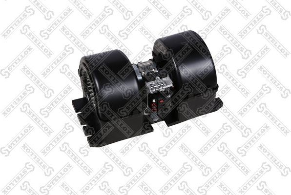 Вентилятор, мотор печки (отопителя) салона (в сборе) Stellox. Артикул 88-15006-SX