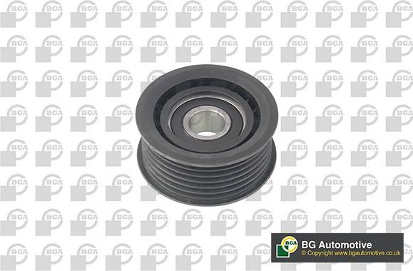 Направляющий (ведущий) ролик приводного поликлинового ремня BGA. Артикул DC0106