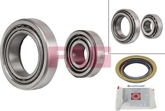 Ступичный подшипник (комплект) Fag задний для Chrysler Voyager II 1992-1995. Артикул 713 6702 00