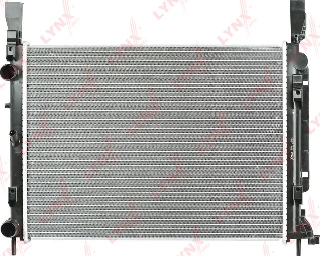 Радиатор охлаждения двигателя LYNXauto. Артикул RB-1937