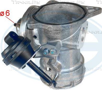 Клапан EGR (рециркуляции выхлопных газов) Era OEM для Volkswagen Transporter T5 2003-2009. Артикул 555091
