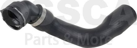 Патрубок радиатора (системы охлаждения) OSSCA. Артикул 85710