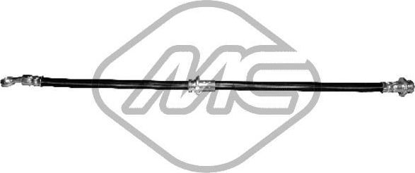 Тормозной шланг Metalcaucho передний для Nissan Micra K11 1992-2003. Артикул 96092