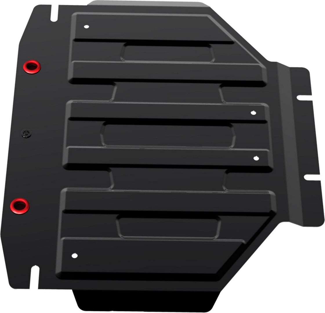 Защита АвтоБРОНЯ для картера (часть 2) Lexus LX 570 2007-2026. Артикул 111.05714.3