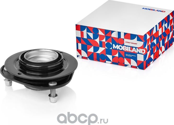 Опора стойки амортизатора передняя (компл. с подшип.) (Mobiland). Артикул 137100581