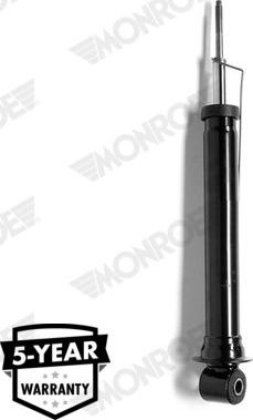 Амортизатор Monroe Original (Gas) задний для Volkswagen Golf III 1993-1999. Артикул G15028