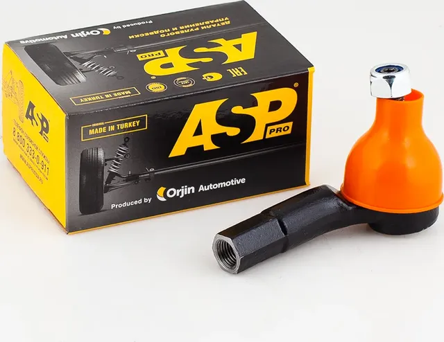 Наконечник рулевой (правый) SKODA Fabia Volkswagen Polo 01 (ASP). Артикул RJ10055