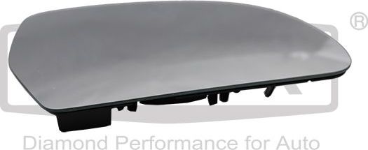 Зеркальное стекло бокового зеркала DPA правое для Audi A4 IV (B8) 2007-2015. Артикул 88570861402