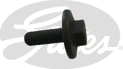 Болт, шарнирный кронштейн - коленчатый вал Gates. Артикул Z80410